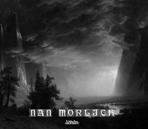 NAN MORLITH "Âdhûn" CD [digipak]