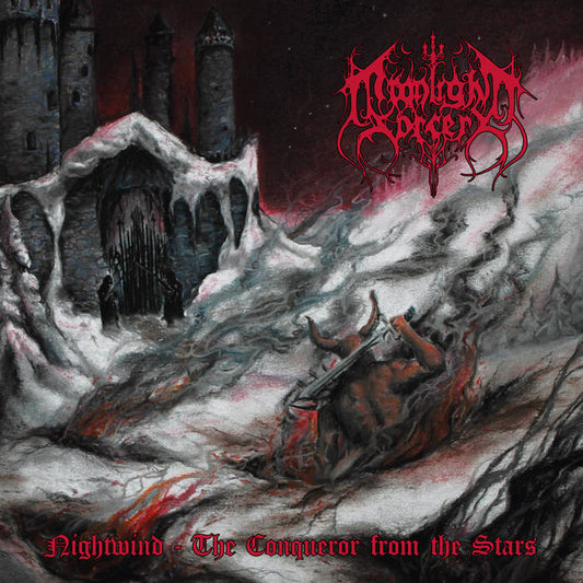 [SOLD OUT] MOONLIGHT SORCERY "Nightwind - The Conqueror From the Stars" CD