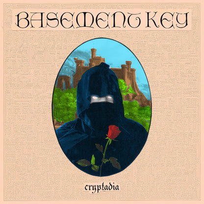 [SOLD OUT] BASEMENT KEY "Cryptadia" Cassette Tape (lim.150)