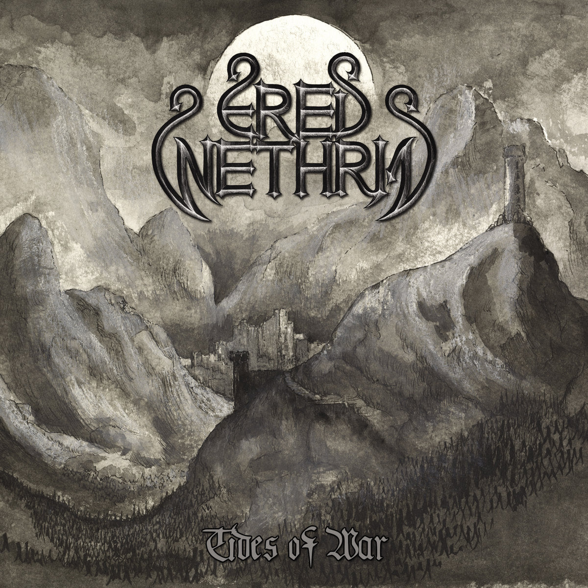 ERED WETHRIN "Tides of War" CD [digipak] (Caladan Brood)