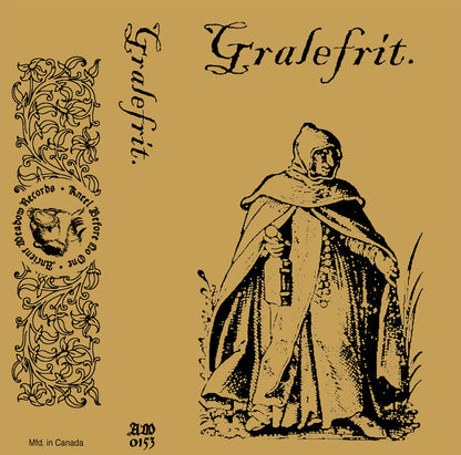 GRALEFRIT "Gralefrit" Cassette Tape (lim.150)