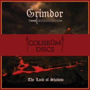 [SOLD OUT] GRIMDOR "The Land of Shadow" CD (lim.50, numbered, w/OBI)