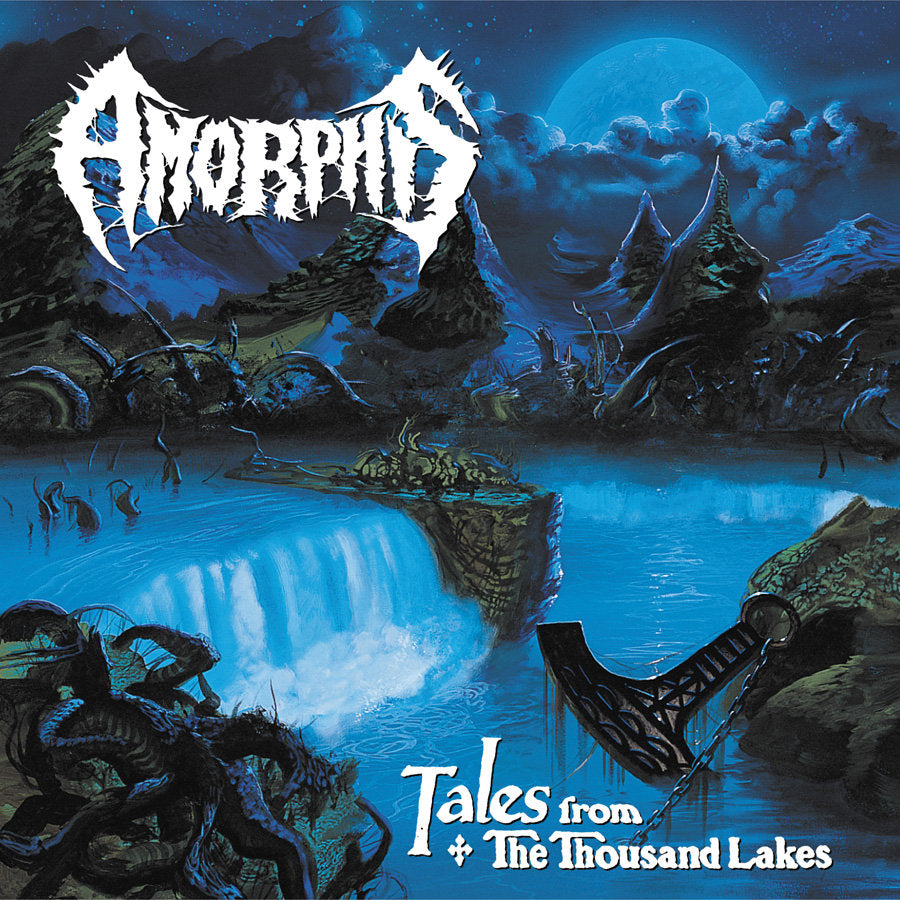 AMORPHIS "Tales From The Thousand Lakes" CD (jewel case, reissue)