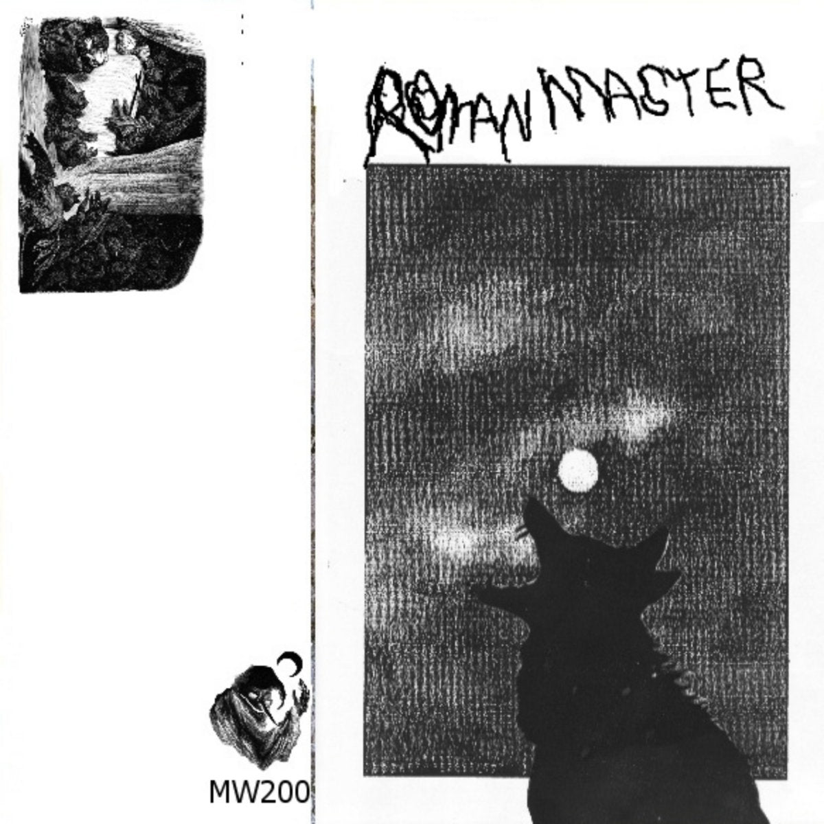 ROMAN MASTER "Roman Master" Cassette Tape (lim.100)