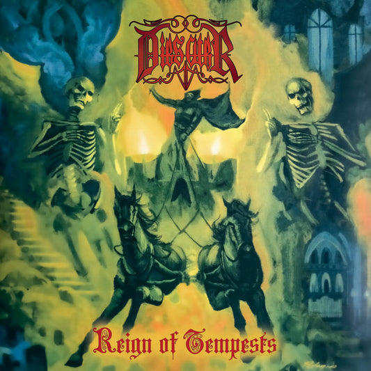 DIES ATER "Reign of Tempests + Rabenflug" CD [digipak, lim.500]