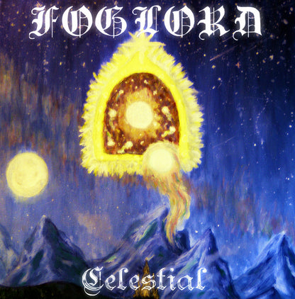 FOGLORD "Celestial" vinyl 2xLP (clear double LP w/insert, bonus tracks)