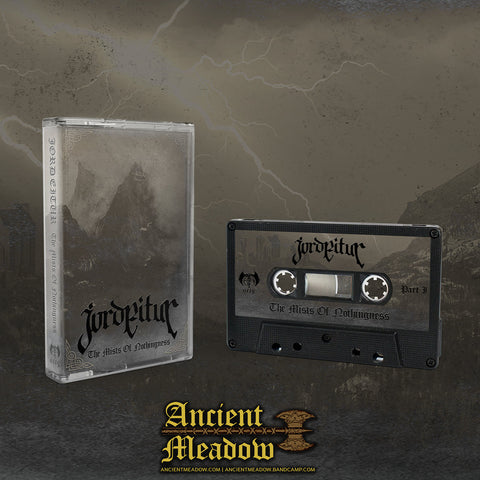 JORD EITUR "The Mists of Nothingness" Cassette Tape