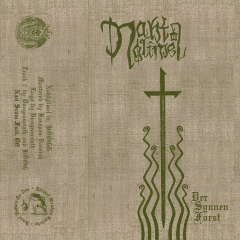 NAHTGLIMEL "Der Synnen Forst" Cassette Tape