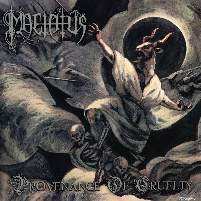[SOLD OUT] MACTÄTUS "Provenance of Cruelty" CD [digipak, lim.500]