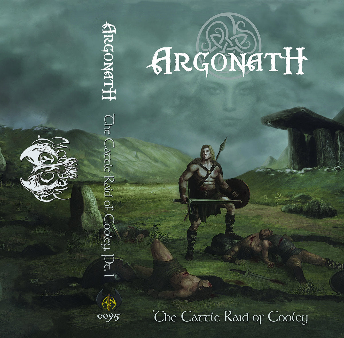 ARGONATH "The Cattle Raid of Cooley" Double Cassette Tape (w/ slipcase)