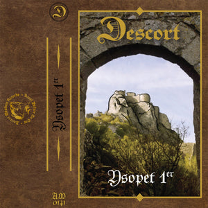 DESCORT "Ysopet 1er" Cassette Tape