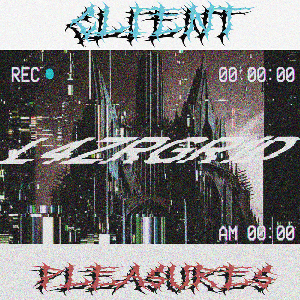 L4ZR GR1D "Client Pleasures" 7" vinyl EP (gatefold)