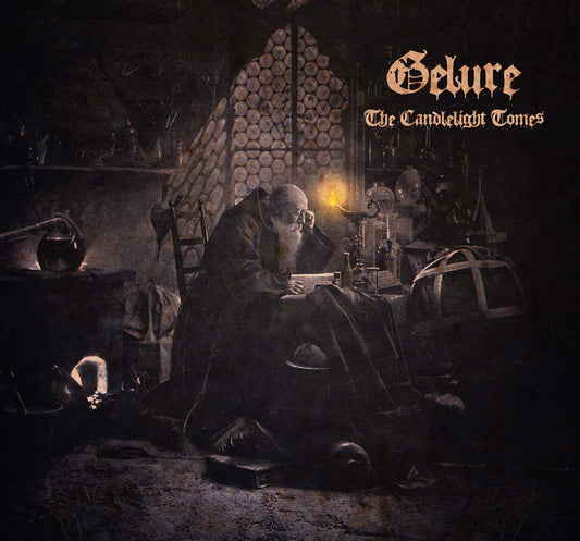 [SOLD OUT] GELURE "The Candlelight Tomes" vinyl LP (color w/ map)