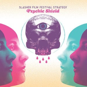 SLASHER FILM FESTIVAL STRATEGY "Psychic Shield" CD (digipak)