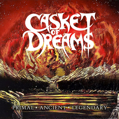 CASKET OF DREAMS "Primal - Ancient - Legendary" Cassette Tape