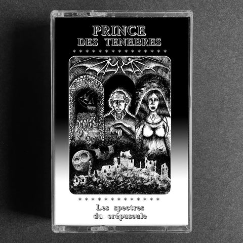 PRINCE DES TENEBRES "Les Spectres Du Crépuscule" Cassette Tape