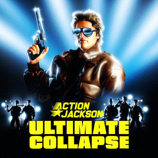 ACTION JACKSON "Ultimate Collapse" vinyl LP