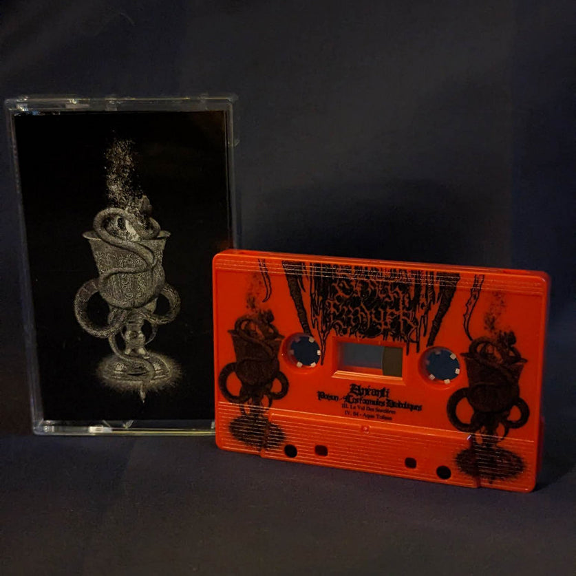 [SOLD OUT] ANÉANTI "Poison - Les Formules Diaboliques" cassette tape (lim.100)