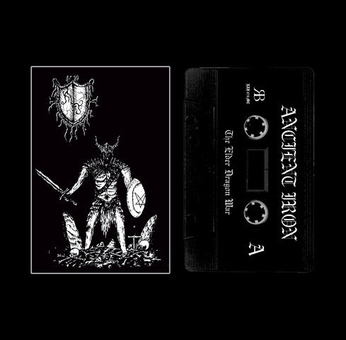 ANCIENT IRON "The Elder Dragon War" cassette tape *SHIPS IN 3-4 WEEKS*