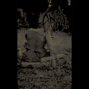 ANTI "The Insignificance of Life" Cassette Tape (lim.150)