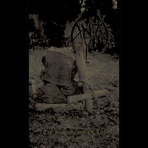 ANTI "The Insignificance of Life" Cassette Tape (lim.150)