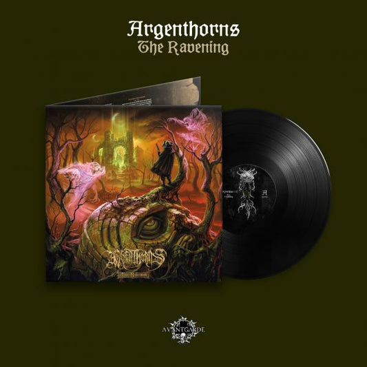 ARGENTHORNS "The Ravening" vinyl LP [Old Sorcery]
