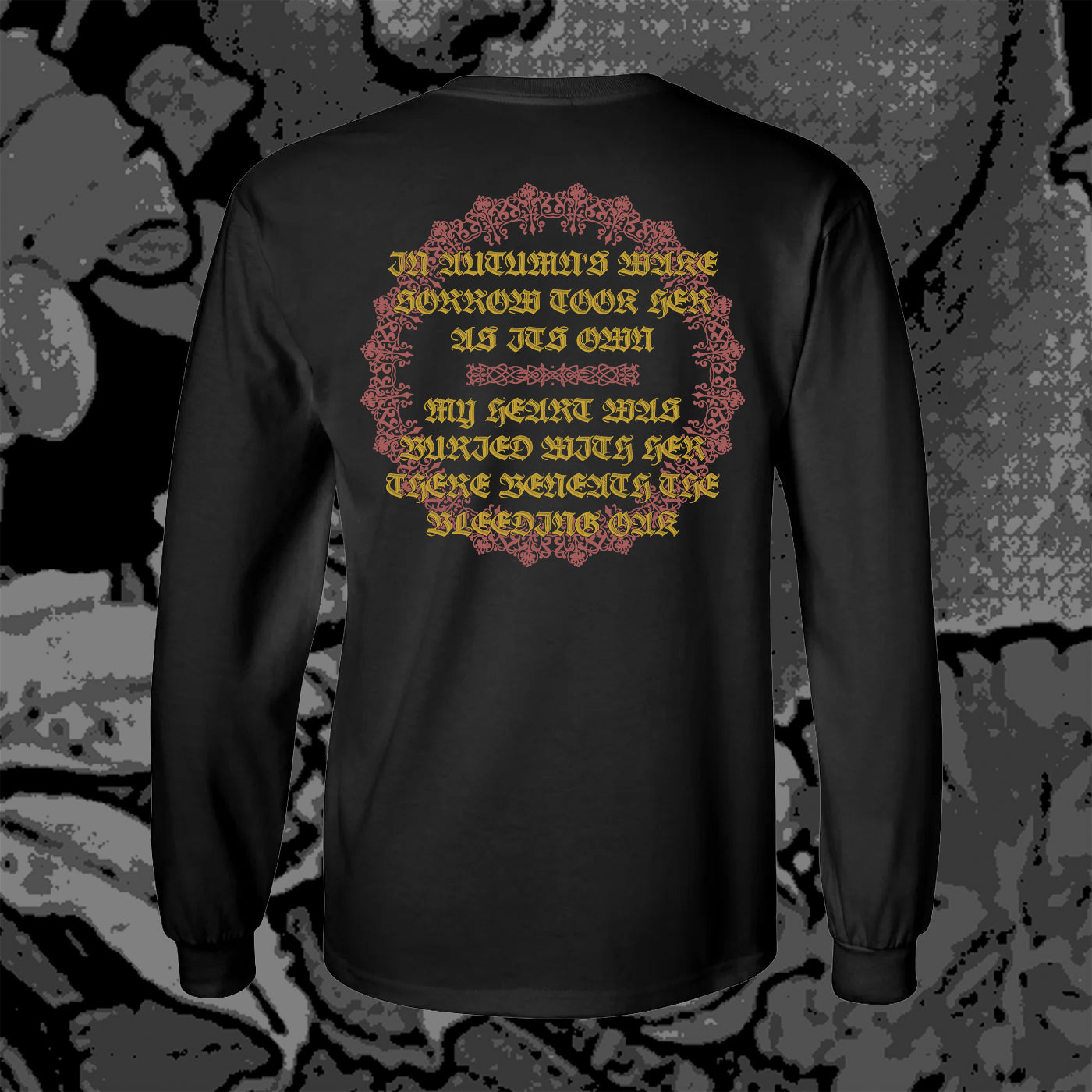 GALLOWBRAID "Autumn's Wake" 4-sided Long Sleeve Shirt [BLACK]