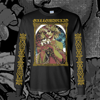 GALLOWBRAID "Autumn's Wake" 4-sided Long Sleeve Shirt [BLACK]
