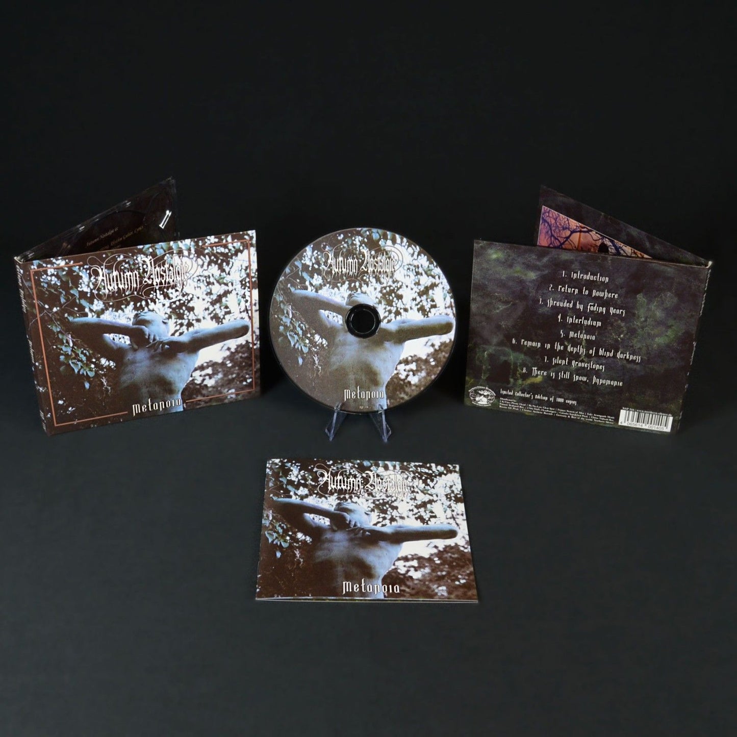 AUTUMN NOSTALGIE "Metanoia" CD (digipak, lim.1000)