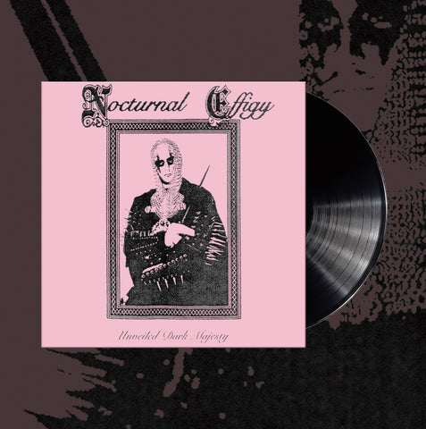 NOCTURNAL EFFIGY "Unveiled Dark Majesty" vinyl LP (w/ 2 inserts, bonus track)