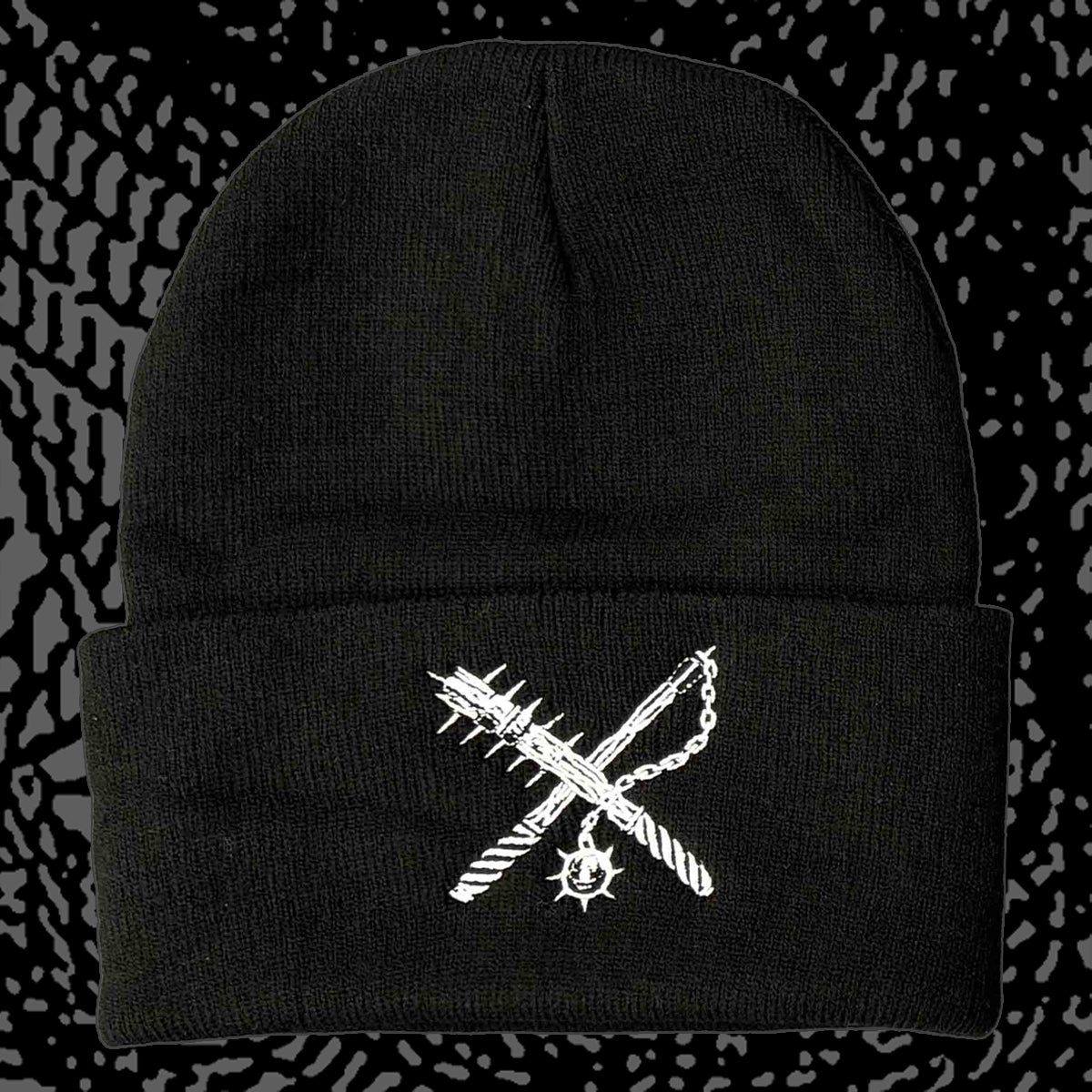 OUT OF SEASON "Logo" Beanie Winter Hat [3 options] *New/Bigger Size* [w/ 2 free stickers]