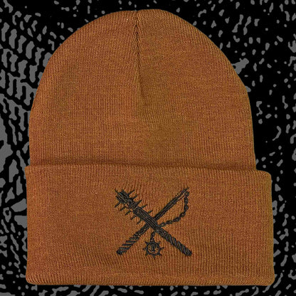 OUT OF SEASON "Logo" Beanie Winter Hat [3 options] *New/Bigger Size* [w/ 2 free stickers]