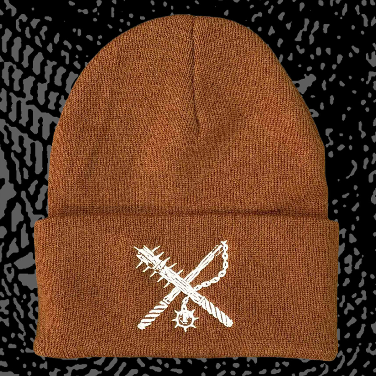 OUT OF SEASON "Logo" Beanie Winter Hat [3 options] *New/Bigger Size* [w/ 2 free stickers]