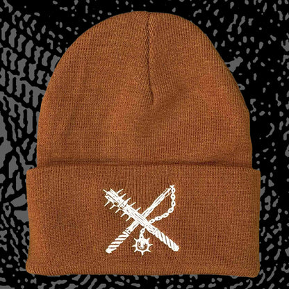 OUT OF SEASON "Logo" Beanie Winter Hat [3 options] *New/Bigger Size* [w/ 2 free stickers]