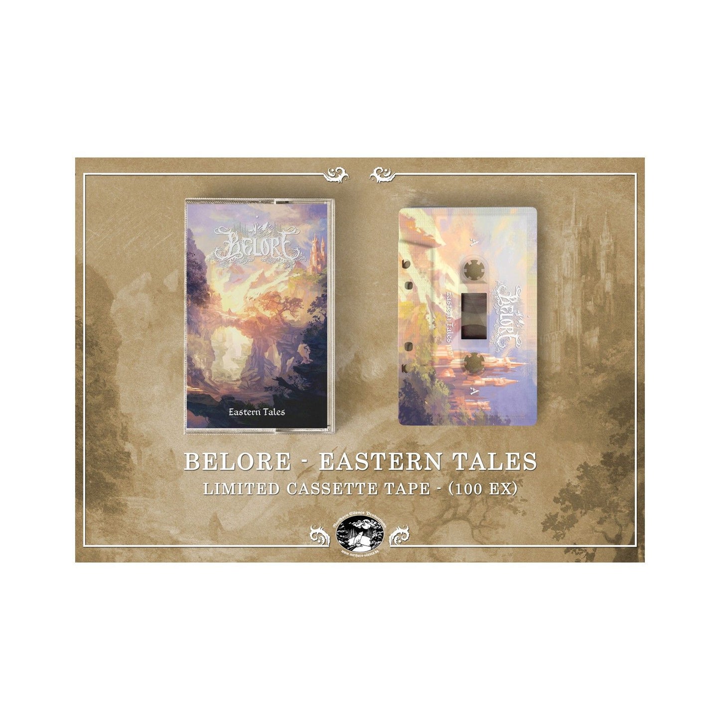 BELORE "Eastern Tales" Cassette Tape (lim.99)