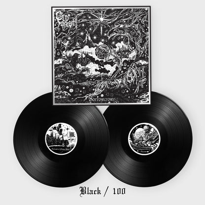 OLD SORCERY "Sorrowcrown" Deluxe Vinyl 2xLP (Silver Laminate Double LP Gatefold w/ poster, lim.500)