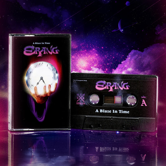 [SOLD OUT] ERANG "A Blaze In Time" Cassette Tape (lim.150)
