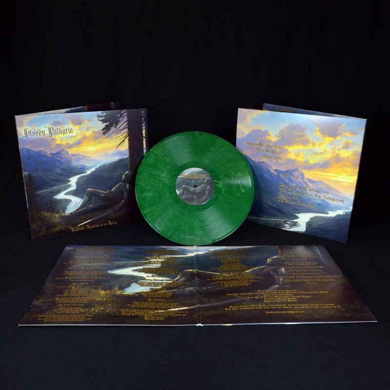 BLOODY VALKYRIA "Requiem: Reveries of the Dying" Vinyl LP (color)