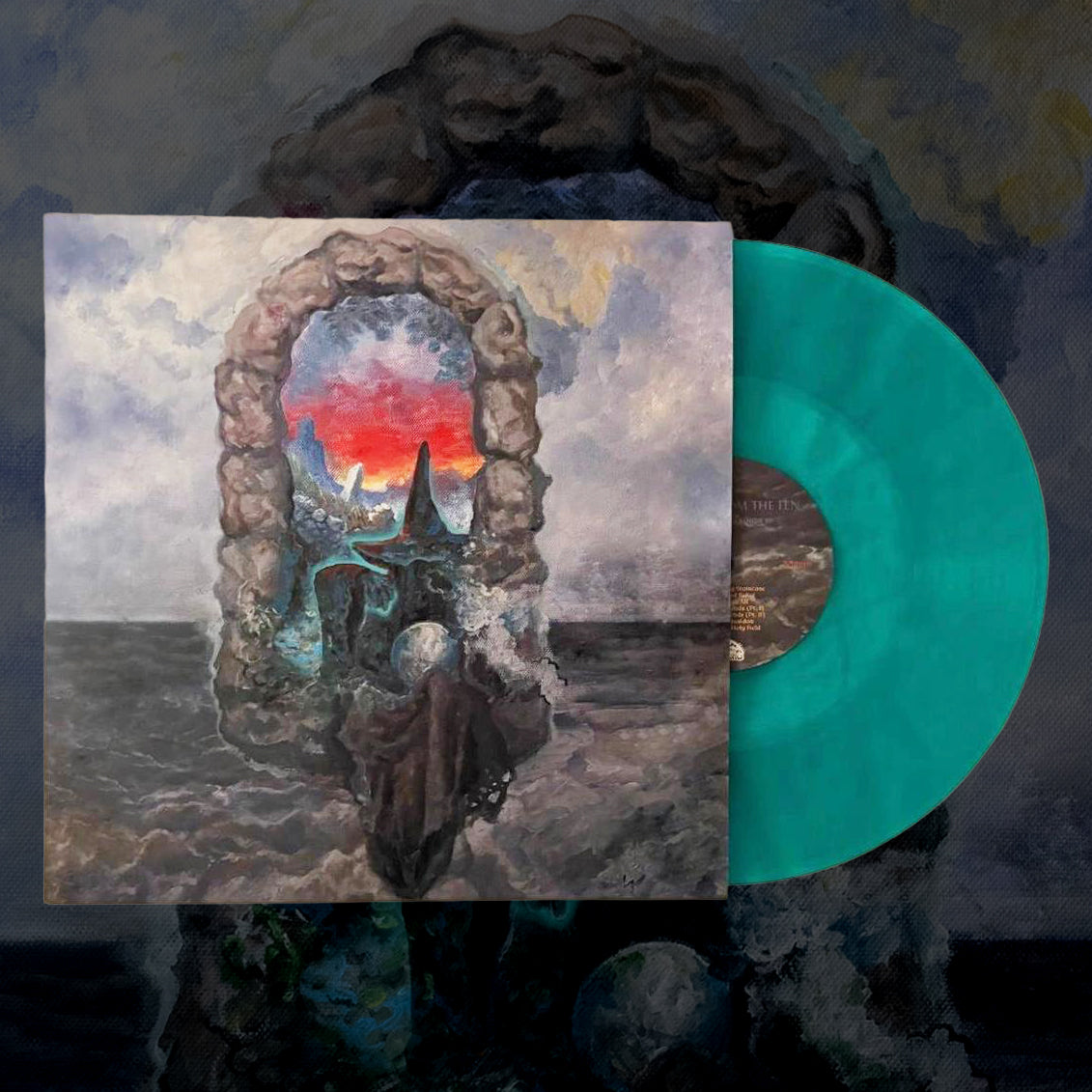 FLICKERS FROM THE FEN "Stoned in Gielinor III" vinyl LP (2 color options) *Preorder*