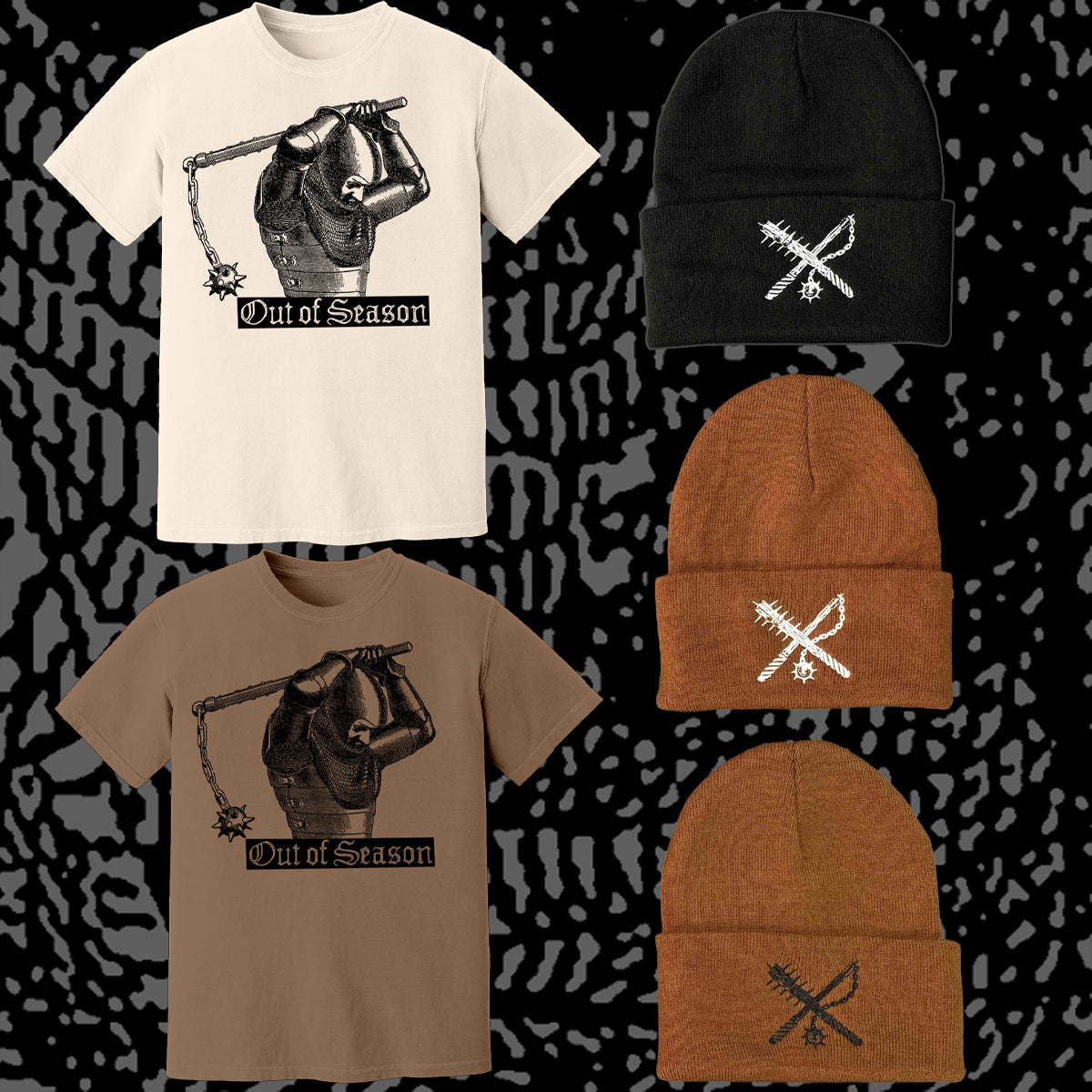 OOS T-Shirt / Beanie Bundle