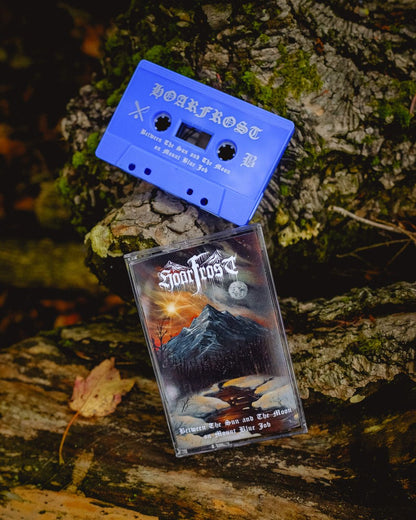 HOARFROST "Between the Sun and the Moon on Mount Blue Job" Cassette Tape (lim.150)