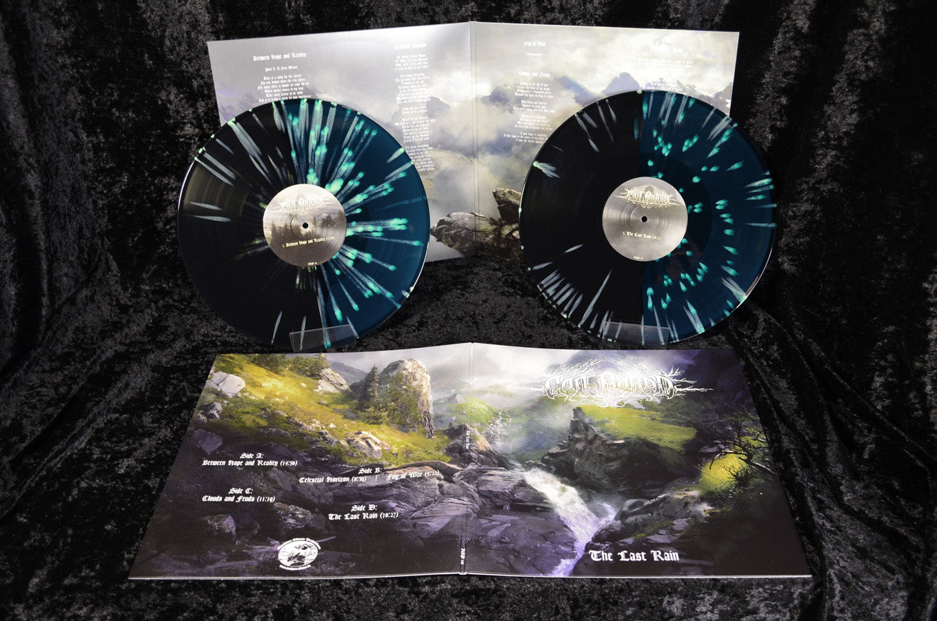 CÂN BARDD "The Last Rain" Vinyl 2xLP (color, lim. 114)