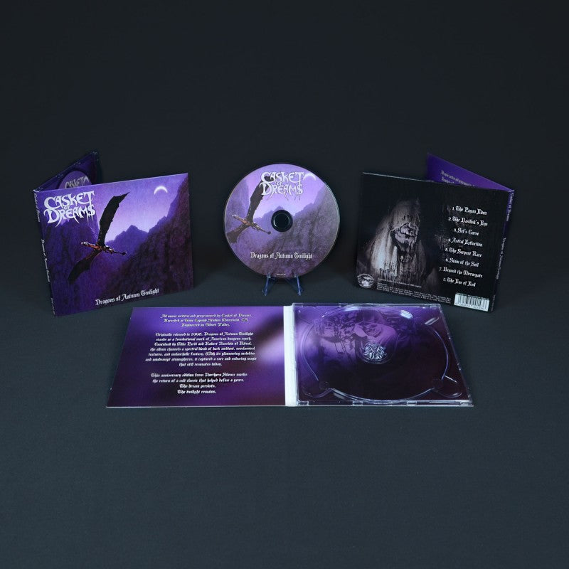 CASKET OF DREAMS "Dragons of Autumn Twilight" CD (digipak, lim.500)