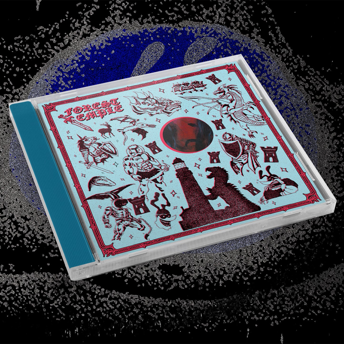 FOREST TEMPLE "Yolk of Blue Memory" CD (lim.200) *YOUR ORDER SHIPS LATE JUNE*