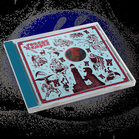 FOREST TEMPLE "Yolk of Blue Memory" CD (lim.200) *YOUR ORDER SHIPS LATE JUNE*