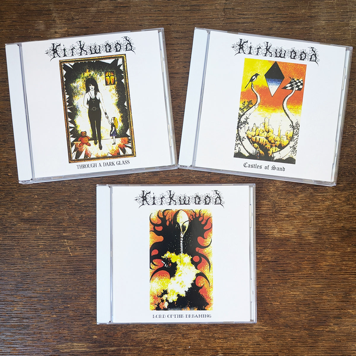 Kirkwood 3xCD Bundle