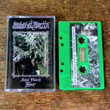CLAWS OF MORIIS "Naive Forest Fear" Cassette Tape (lim.100)