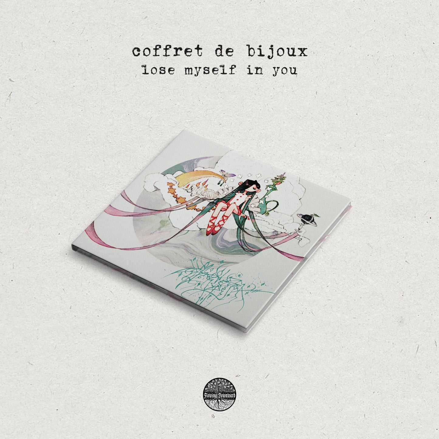 COFFRET DE BIJOUX "lose myself in you" CD (digipak)