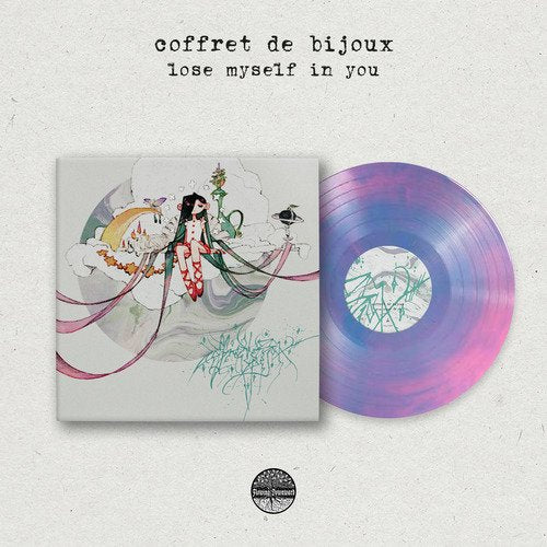 COFFRET DE BIJOUX "lose myself in you" vinyl LP (color)