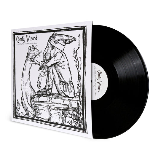 COMFY WIZARD "Wizards, Gnomes, Elves & Tombs" vinyl LP (w/ OBI)